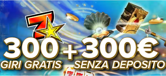 StarVegas 300 Giri gratis + 300€ senza deposito